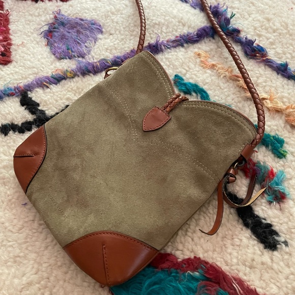 NWT Isabel Marant Taggy Bag Khaki Authentic - Picture 5 of 11